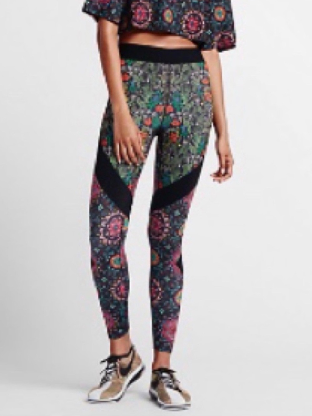 Nike Lab Ricardo Tisci mandala Leggings in Multicolor